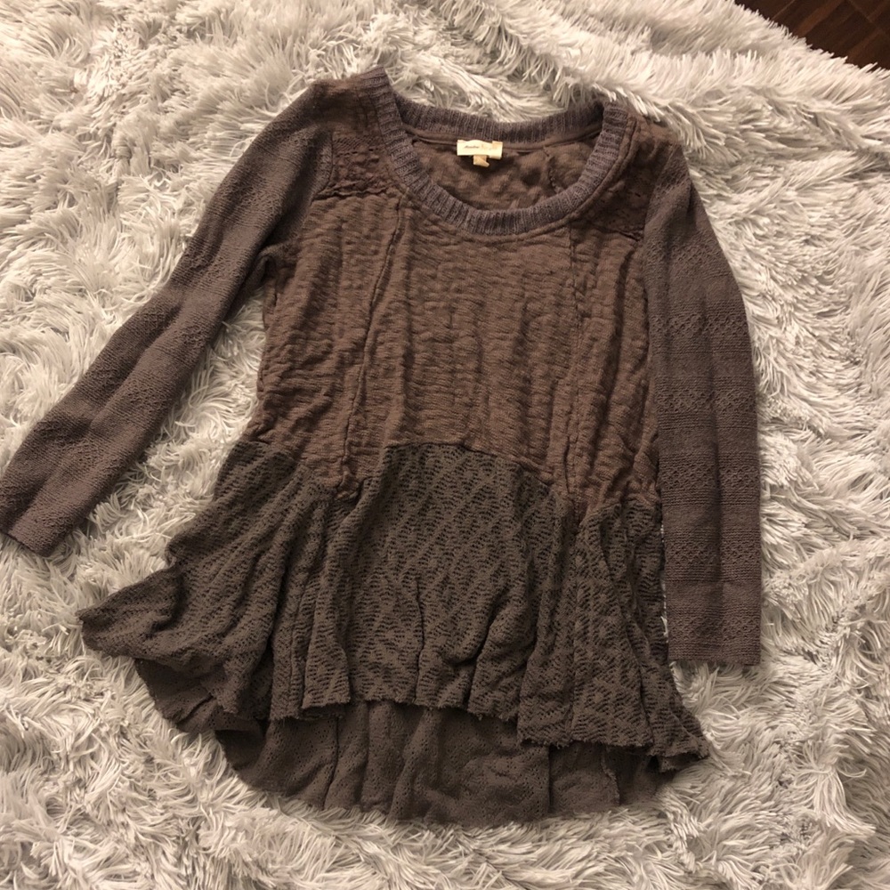 Long sleeve tunic